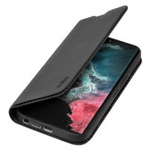 Θήκη Βιβλίο Πορτοφόλι Lite για Samsung S23 Ultra, Μαύρο, Black, SBS