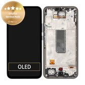 Συγκρότημα οθόνης για Samsung A34 5G, A346B, Black