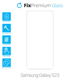 Προστατευτικό Γυαλί για Samsung S23 | FixPremium