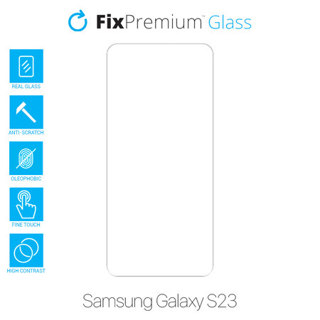 Προστατευτικό Γυαλί για Samsung S23 | FixPremium