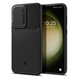 Θήκη Optik Armor για Samsung S23 | Μαύρο | Black | Spigen