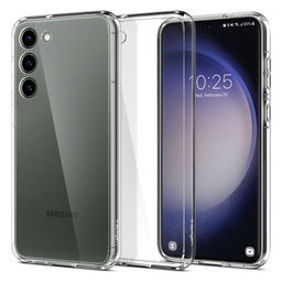 Θήκη Ultra Hybrid για Samsung S23+ | Crystal Clear | Spigen