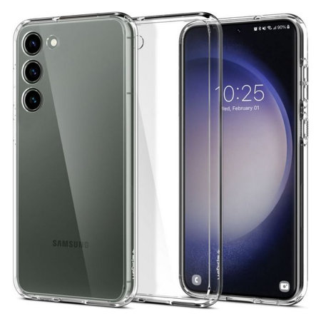Θήκη Ultra Hybrid για Samsung S23+ | Crystal Clear | Spigen
