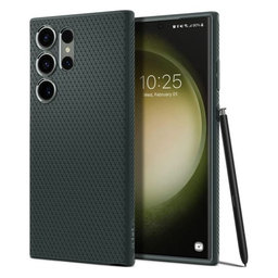 Θήκη Liquid Air για Samsung S23 Ultra | Abyss Green | Spigen