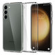 Θήκη Ultra Hybrid για Samsung S23, Crystal Clear, Spigen
