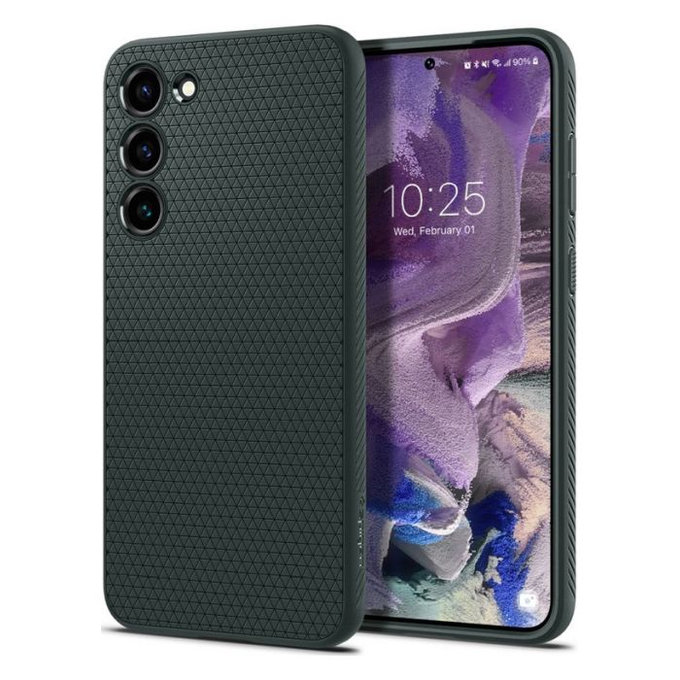 Θήκη Liquid Air για Samsung S23 | Abyss Green | Spigen