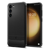 Θήκη Rugged Armor για Samsung S23, Matte Black, Spigen