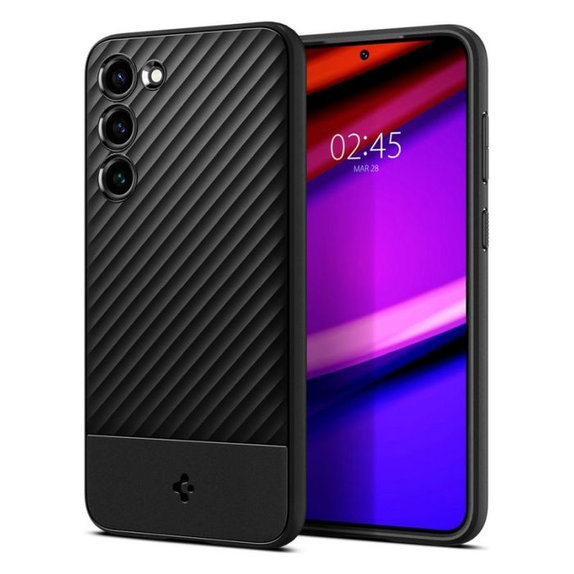 Θήκη Core Armor για Samsung S23+ | Matte Black | Spigen