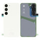 Καπάκι Μπαταρίας για Samsung S23 | S911B | GH82-30393B | Cream | Service Pack