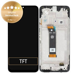 OLED/LCD Display Assembly για Xiaomi Poco M5, Redmi 10 5G | Μαύρο, Black