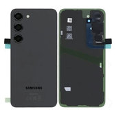 Καπάκι Μπαταρίας για Samsung S23 | S911B | GH82-30393A | Phantom Black | Service Pack