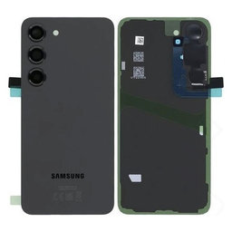 Καπάκι Μπαταρίας για Samsung S23 | S911B | GH82-30393A | Phantom Black | Service Pack