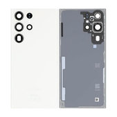 Καπάκι Μπαταρίας για Samsung S23 Ultra | S918B | GH82-30400B | Cream | Service Pack