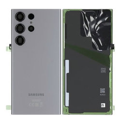 Καπάκι Μπαταρίας για Samsung S23 Ultra | S918B | GH82-30400E | Graphite | Service Pack