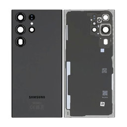 Καπάκι Μπαταρίας για Samsung S23 Ultra | S918B | GH82-30400A | Phantom Black | Service Pack