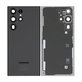 Καπάκι Μπαταρίας για Samsung S23 Ultra | S918B | GH82-30400A | Phantom Black | Service Pack