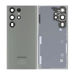 Καπάκι Μπαταρίας για Samsung S23 Ultra | S918B | GH82-30400C | Πράσινο | Green | Service Pack