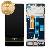 Συγκρότημα οθόνης για Oppo A54s, CPH2273, Μαύρο, Black