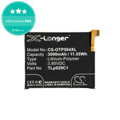 Μπαταρία για Blackberry Key2 LE, TLP029C1, 3000mAh, HQ