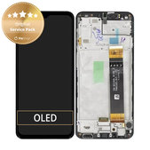 Συγκρότημα οθόνης για Samsung A23 4G, A235F, Black