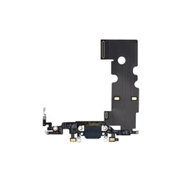 Επαφές Φόρτισης + Καλώδιο Flex για iPhone SE (3rd Gen 2022) | Μαύρο | Black