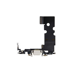 Επαφές Φόρτισης + Καλώδιο Flex για iPhone SE (3rd Gen 2022) | Λευκό | White