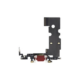 Επαφές Φόρτισης + Καλώδιο Flex για iPhone SE (3rd Gen 2022) | Κόκκινο | Red