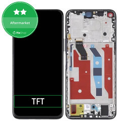 OLED/LCD Display Assembly για Huawei Nova 8i | NEN-L22 | NEN-LX1 | Starry Black | Aftermarket