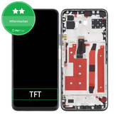 Συγκρότημα οθόνης για Huawei P40 Lite 5G, Midnight Black, Aftermarket