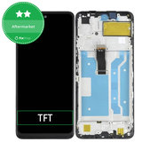 Συγκρότημα οθόνης για Huawei P Smart (2021), Midnight Black, Aftermarket
