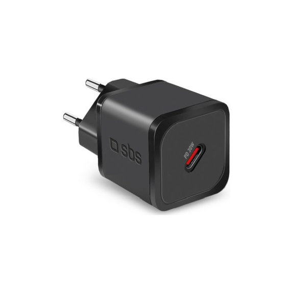 Αντάπτορας Φόρτισης USB-C 30W PD | Μαύρο | Black | SBS