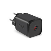 Αντάπτορας Φόρτισης USB-C 45W PD | Μαύρο | Black | SBS