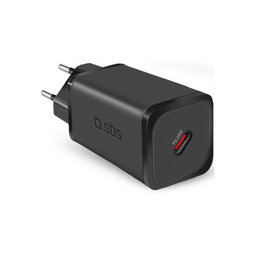 Αντάπτορας Φόρτισης USB-C 65W PD | Μαύρο | Black | SBS