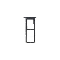 Δίσκος SIM για Samsung A14 A145R | Μαύρο | Black | GH81-23521A | Genuine Service Pack