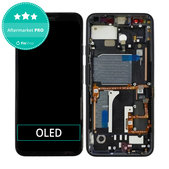 Συγκρότημα οθόνης για Google Pixel 4, Just Black, OLED