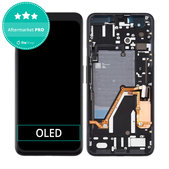 Συγκρότημα οθόνης για Google Pixel 4 XL, Just Black, OLED