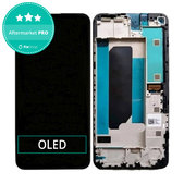 Συγκρότημα οθόνης για Google Pixel 4a 4G, Just Black, OLED
