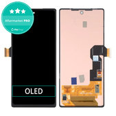 Οθόνη με οθόνη αφής για Google Pixel 6a, GX7AS, GB62Z, Aftermarket