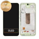 Συγκρότημα οθόνης για Samsung A54 5G, A546B, Light Green, Service Pack