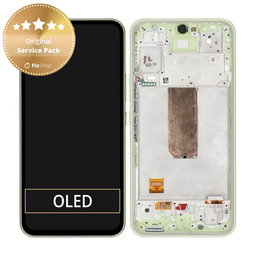 OLED/LCD Display Assembly για Samsung Galaxy A54 5G | A546B | Light Green | Service Pack