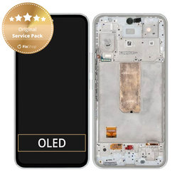 OLED/LCD Display Assembly για Samsung Galaxy A54 5G | A546B | White | Service Pack