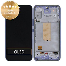 OLED/LCD Display Assembly για Samsung Galaxy A54 5G | A546B | Light Violet | Service Pack