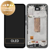 Συγκρότημα οθόνης για Samsung A54 5G, A546B, Black, Service Pack