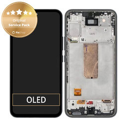 OLED/LCD Display Assembly για Samsung Galaxy A54 5G | A546B | Black | Service Pack