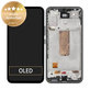 Συγκρότημα οθόνης για Samsung A54 5G, A546B, Black, Service Pack
