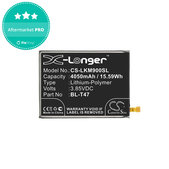Μπαταρία για LG Velvet 5G, BL-T47, 4050mAh, HQ