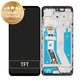 Συγκρότημα οθόνης για Motorola Moto G73, Μαύρο, Black, Service Pack
