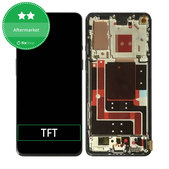 Συγκρότημα οθόνης για OnePlus 9, Μαύρο, Astral Black, Aftermarket