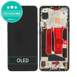 OLED/LCD Display Assembly για OnePlus Nord | Μαύρο, Black