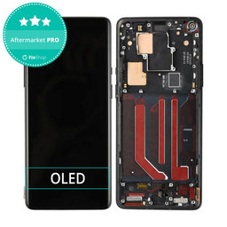 OLED/LCD Display Assembly για OnePlus 8 Pro | Μαύρο, Black